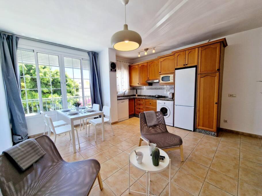 Butibamba Beach Apartment La Cala De Mijas Dış mekan fotoğraf