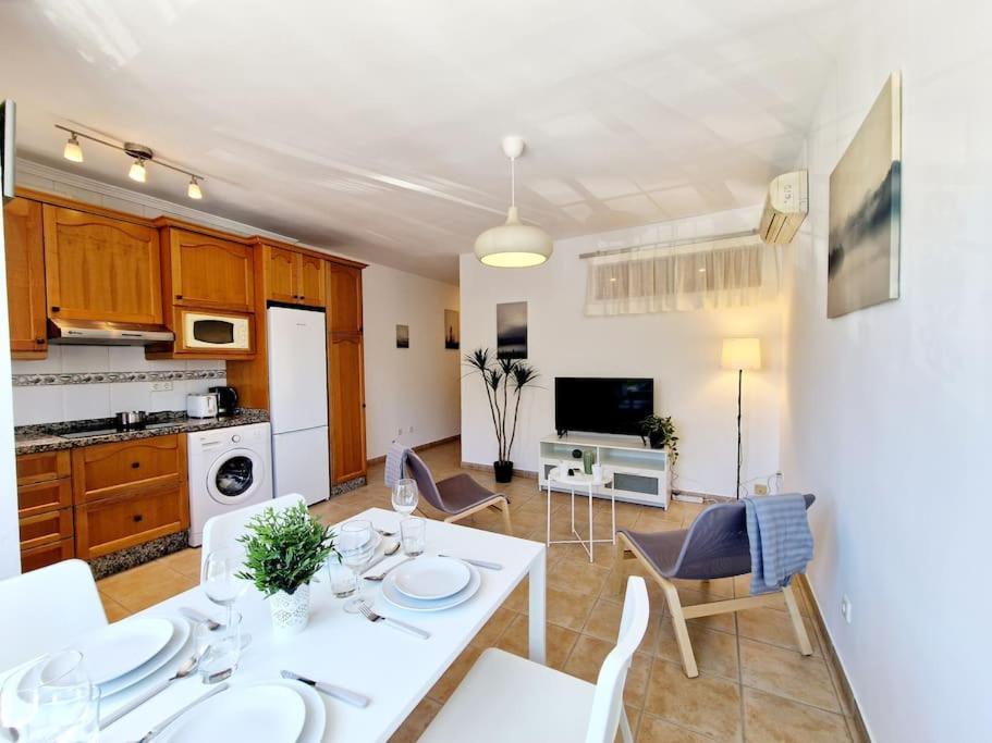 Butibamba Beach Apartment La Cala De Mijas Dış mekan fotoğraf